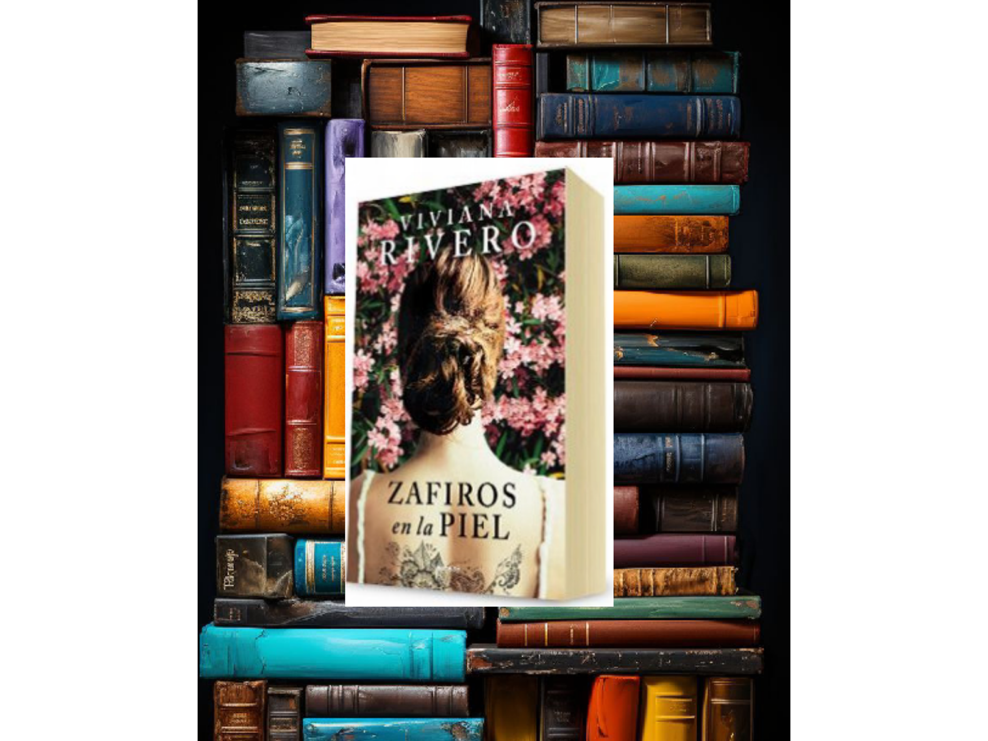 Zafiros en la piel- bolsillo (Rivero Viviana)