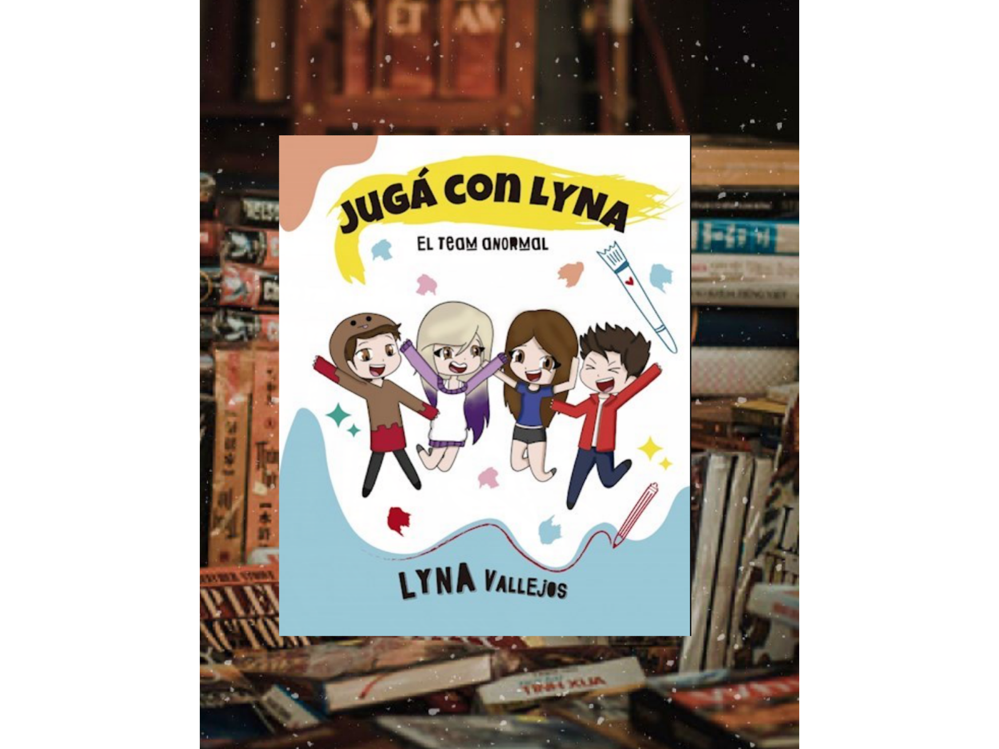 Juga con lyna (Vallejos lyna)