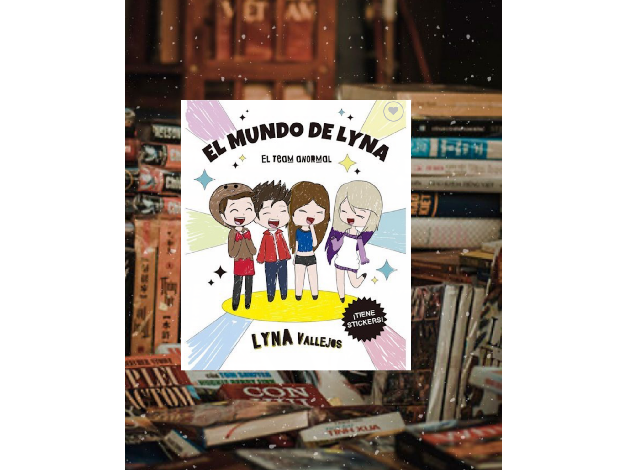 El mundo de lyna (Vallejos lyna)