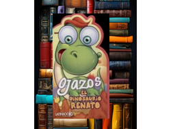 Ojazos el dinosaurio Renato (libro de goma Eva)