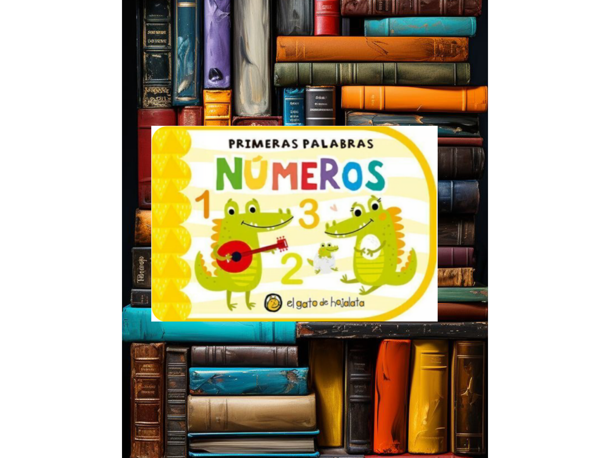 Números (primeras palabras)-libro de goma eva