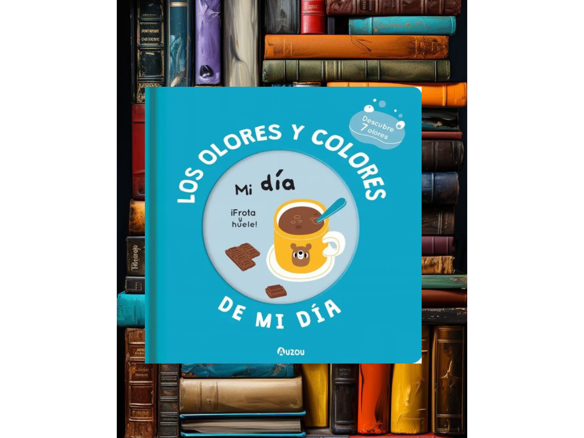 Los olores y colores de mí vida (tapa dura