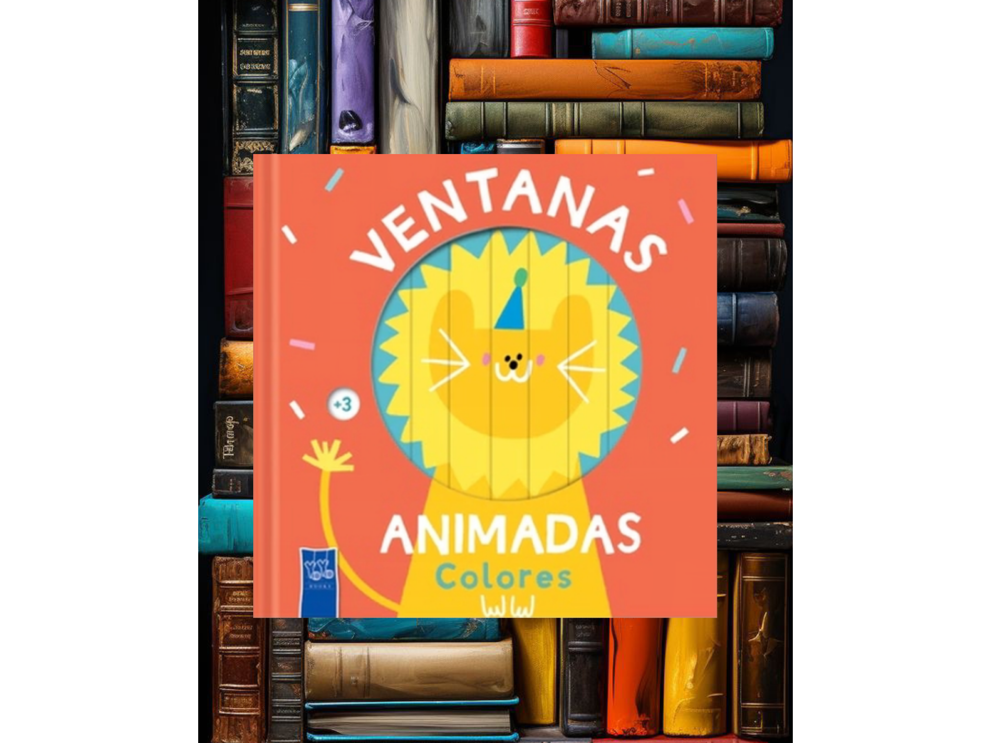 Ventanas animadas-colores (tapa dura)