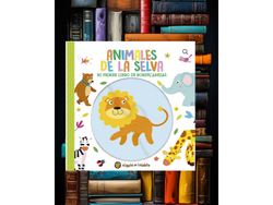 Animales de la selva (mí primer libro de rompecabezas)+libro de tapa dura)