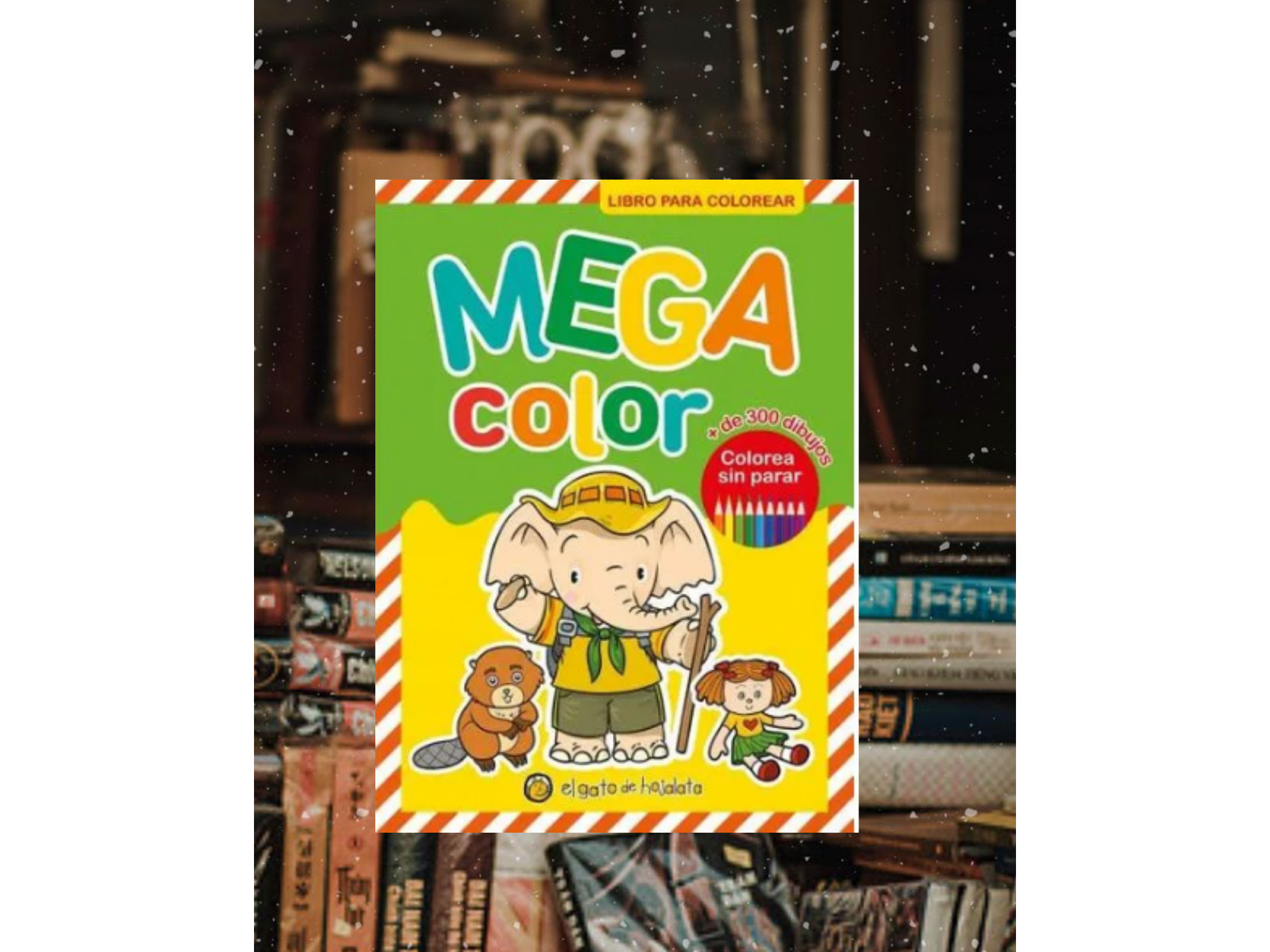 Mega color (más de 300 dibujos)