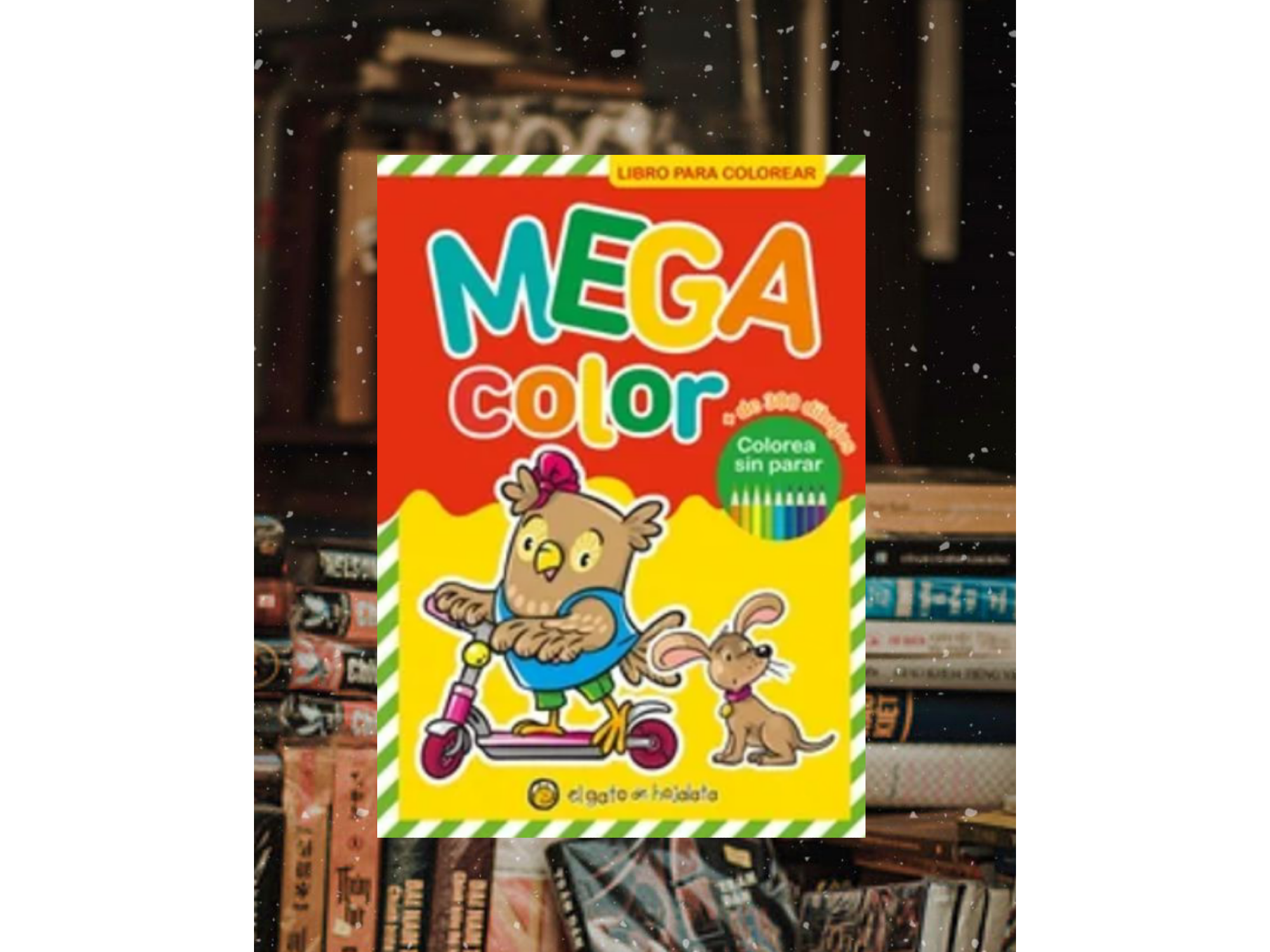 Mega color (más de 300 dibujos)