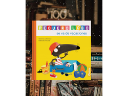 Pequeño lobo se va de vacaciones (tapa dura)