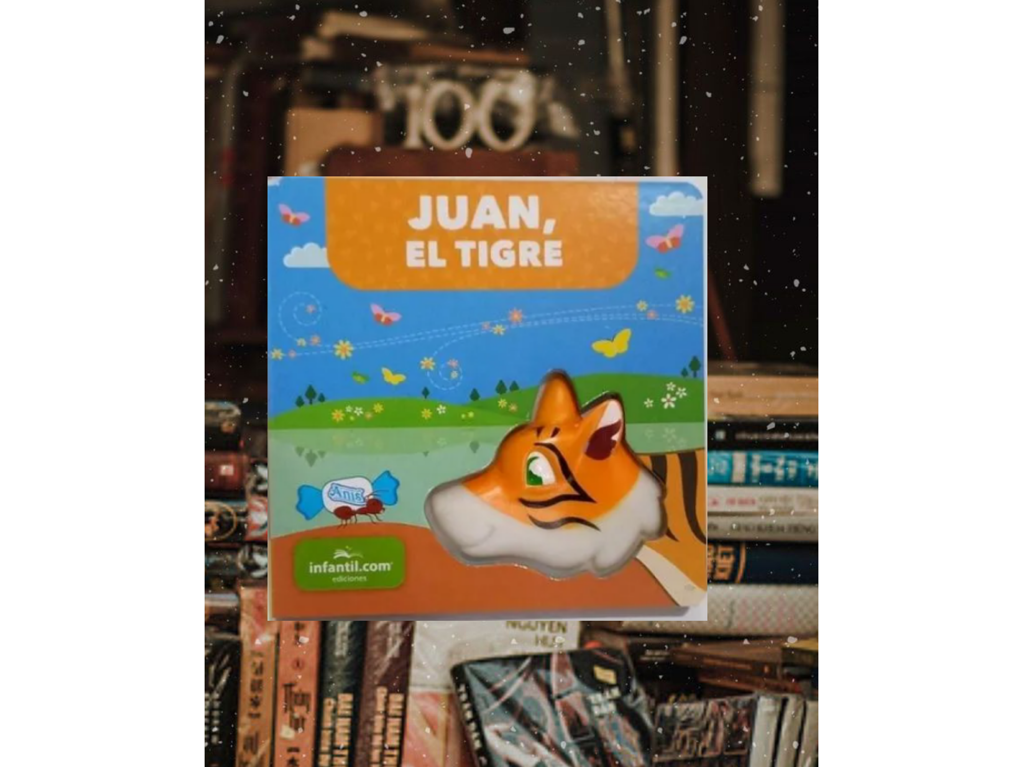 Juan el tigre (cuentos que chiflan)
