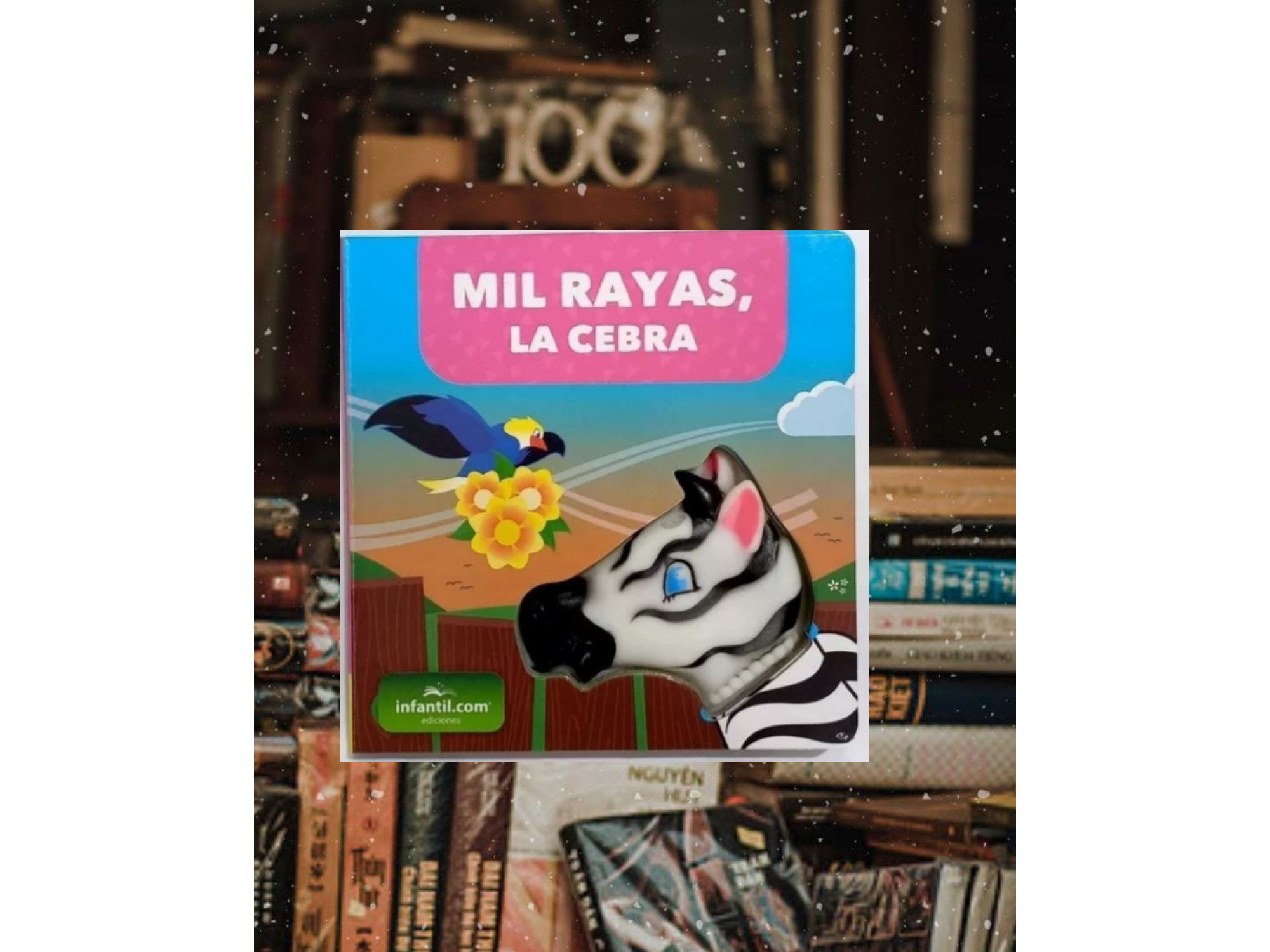 Mil rayas la cebra (cuentos que chiflan)