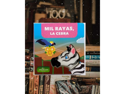 Mil rayas la cebra (cuentos que chiflan)