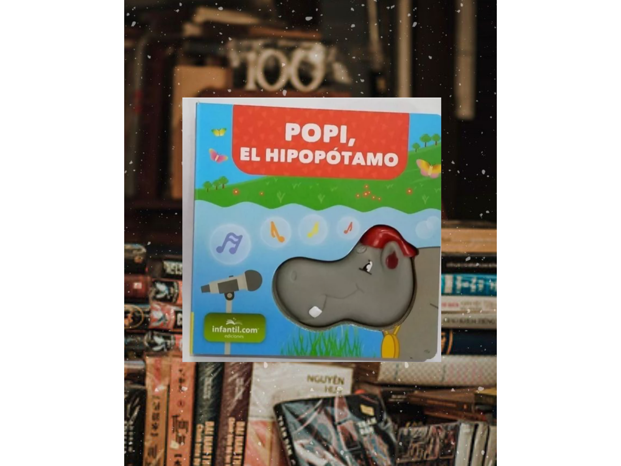 Popi el hipopótamo (cuentos que chiflan)