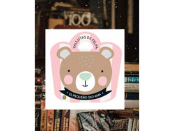 El pequeño oso ama (cuento de goma Eva)