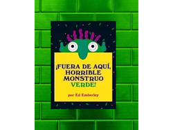 Fuera de aquí horrible monstruo verde