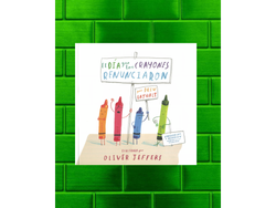 El día que los crayones renunciaron (Oliver Jeffers)