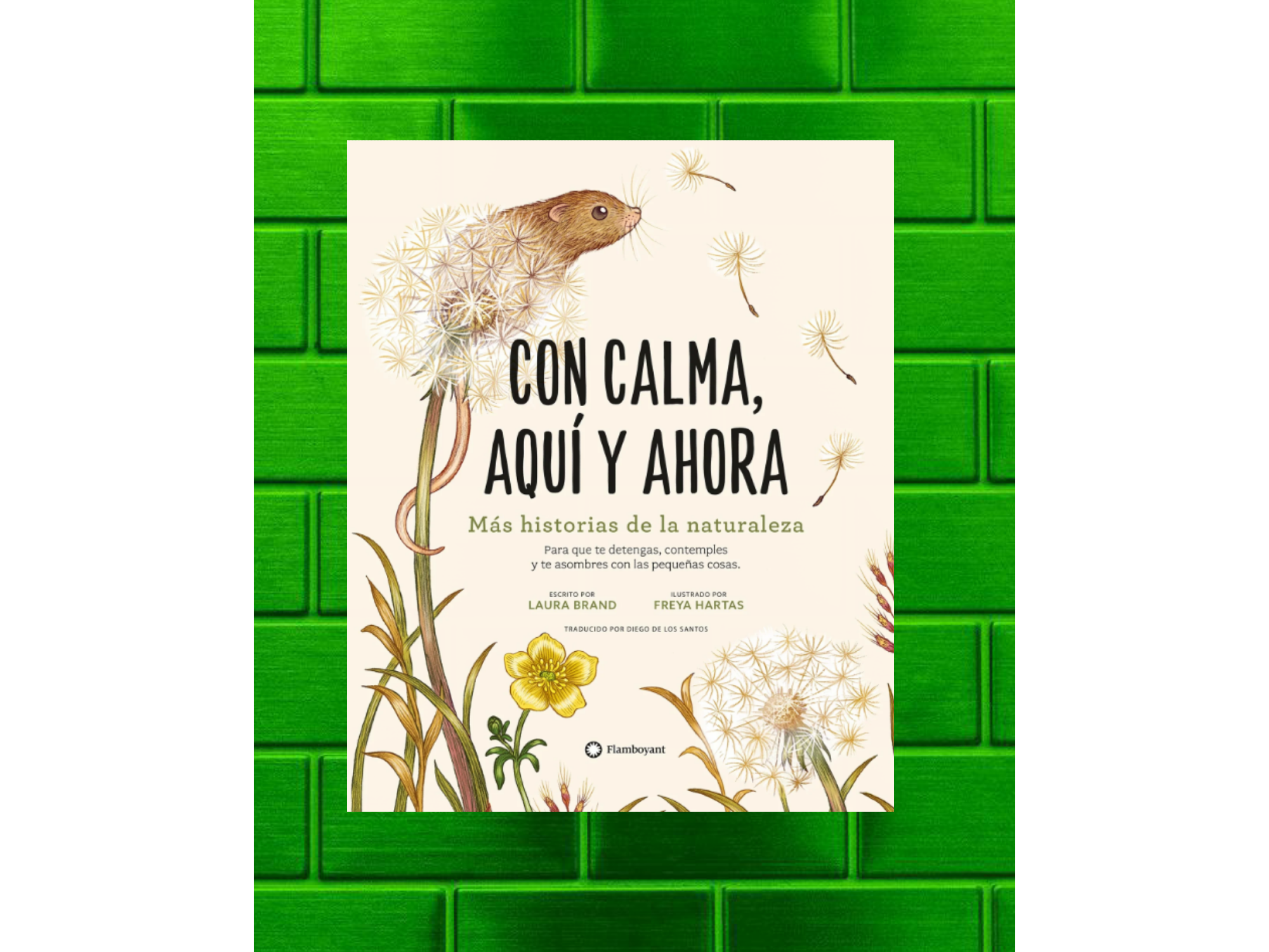 Con calma aquí y ahora (más historias de la naturaleza)