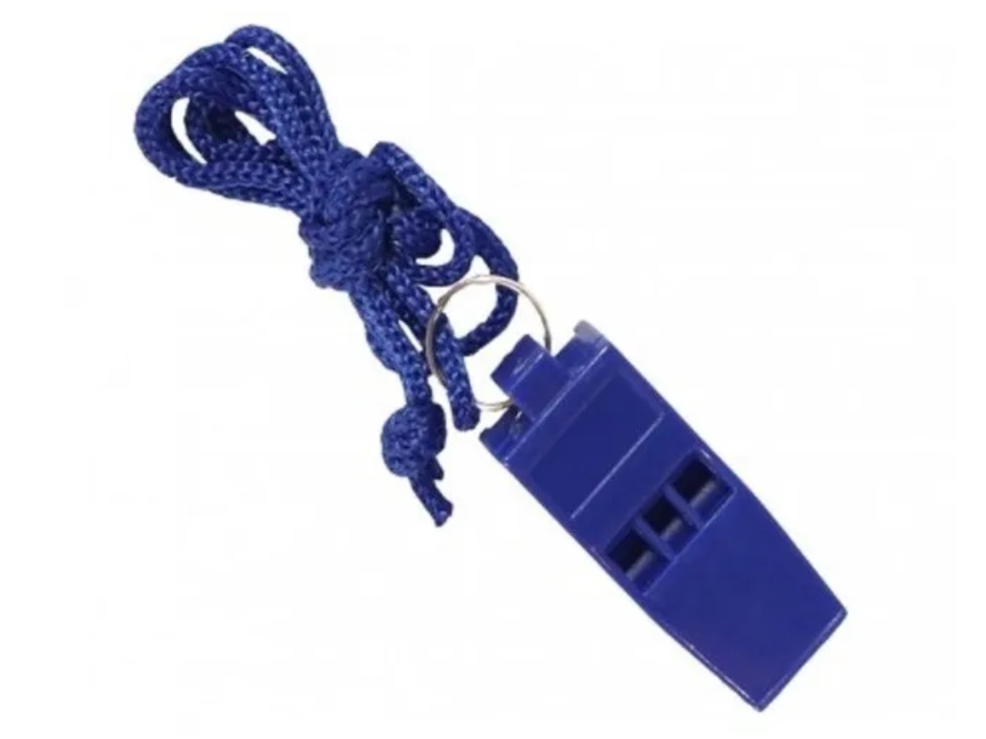 Silbato extra plano DRB