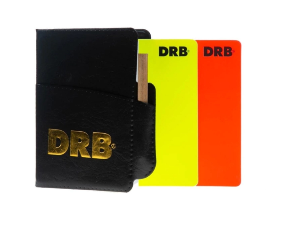 Tarjeta arbitro DRB