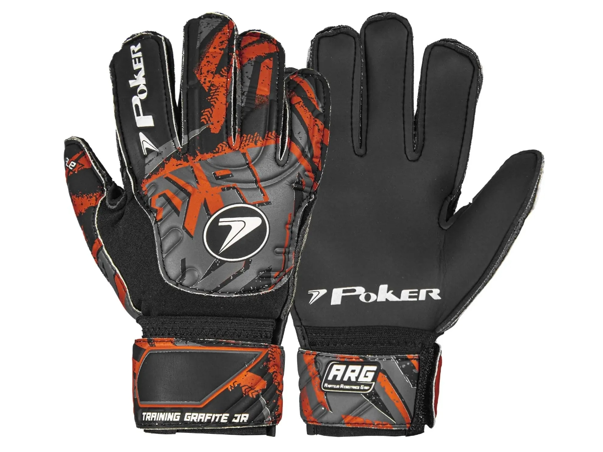 Guantes arquero Poker graphite