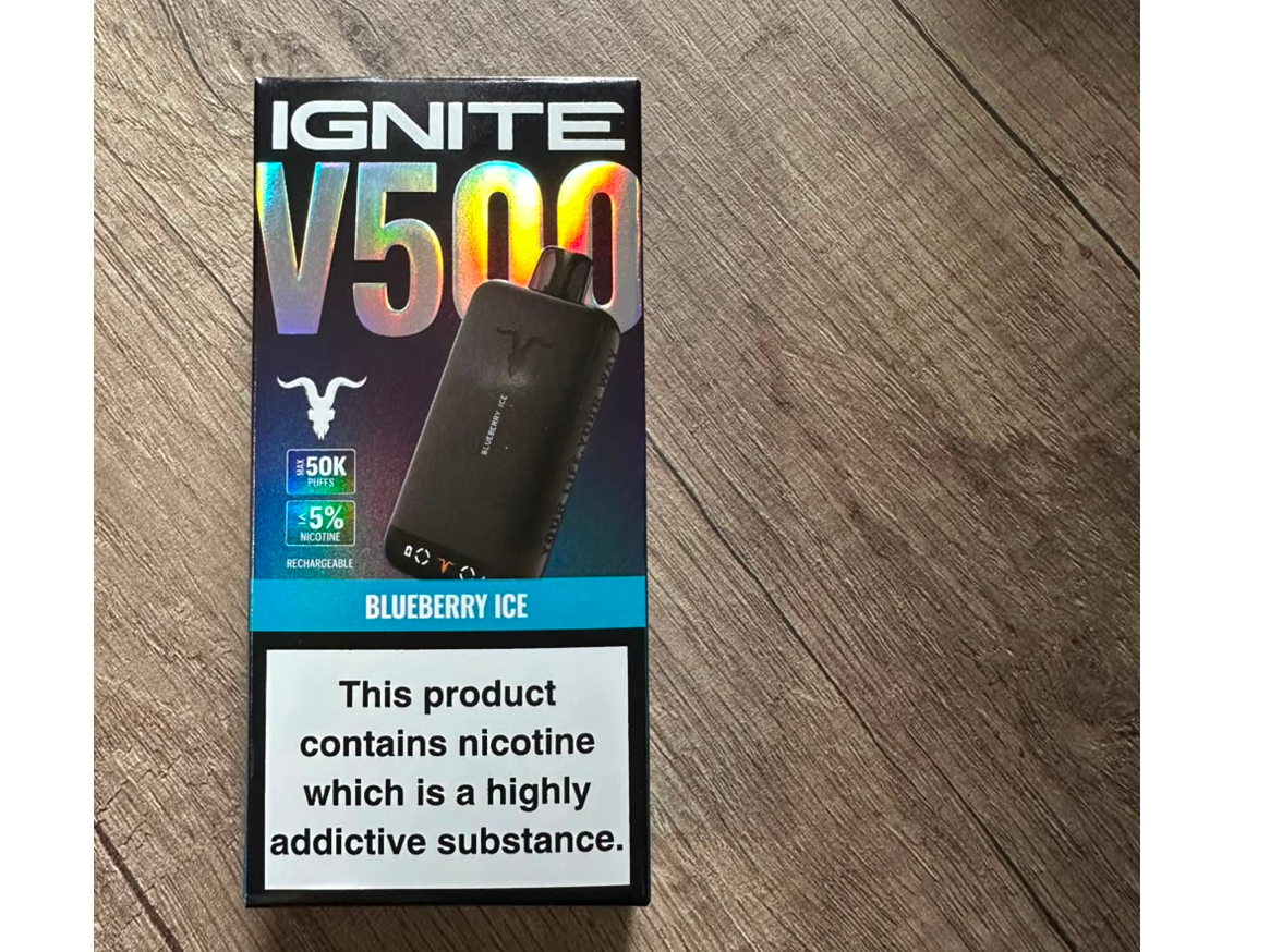 Ignite 50.000 Puffs
