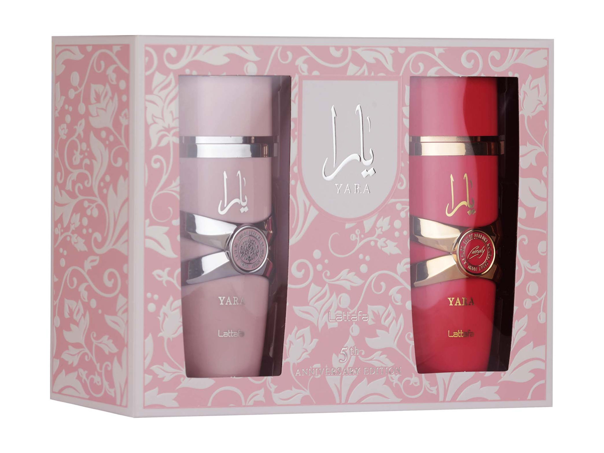 Kit Lattafa Yara Pink & Yara Candy
