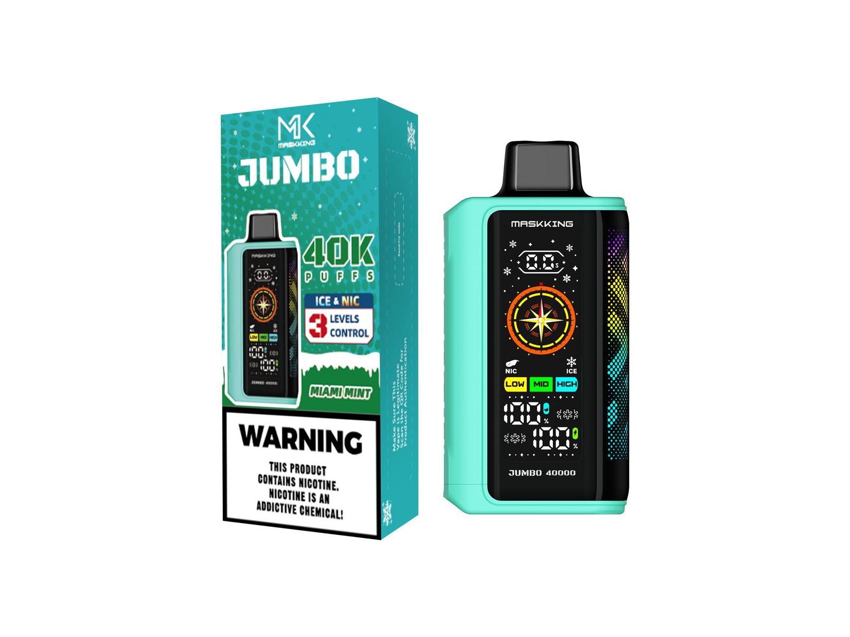 Maskking 40.000 Puffs