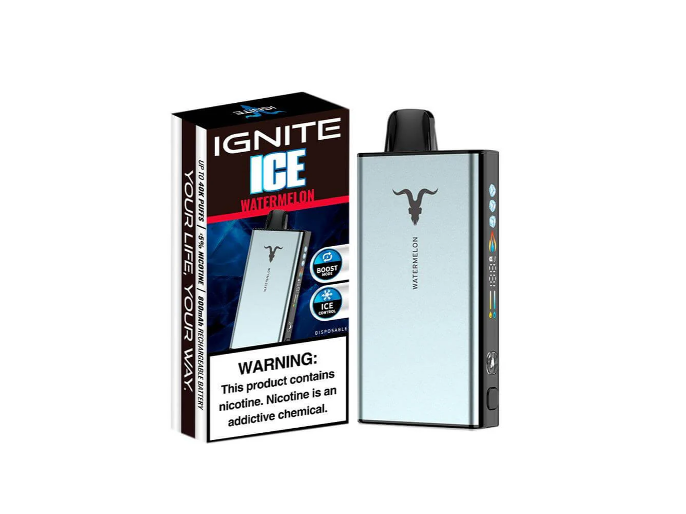 Ignite 40.000 Puffs