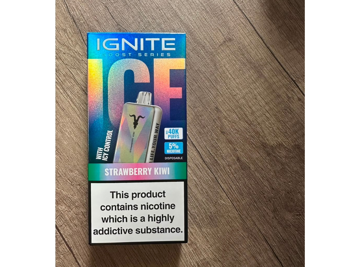 Ignite 40.000 Puffs