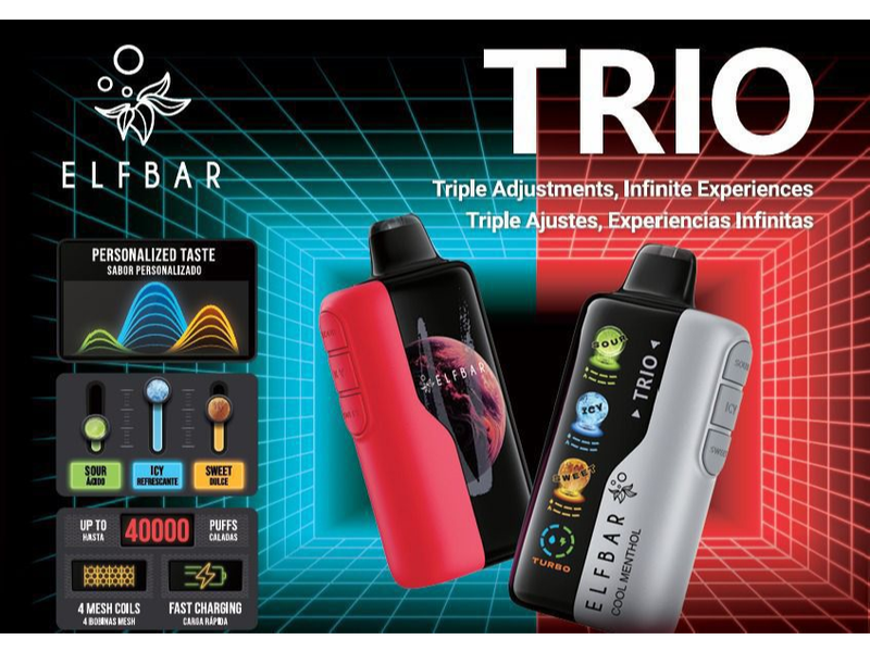 Mood Shop | Elfbar Trio 40.000 Puffs