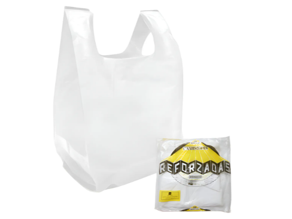 BOLSA CAMISETA 40X50 REFORZADA (x100)