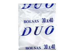 BOLSA CAMISETA DUO 30X40 (x75)