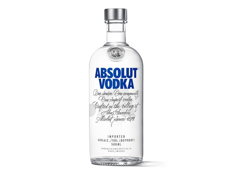 ABSOLUT VODKA X 500ML