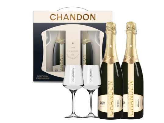 ESTUCHE CHANDON CON COPAS