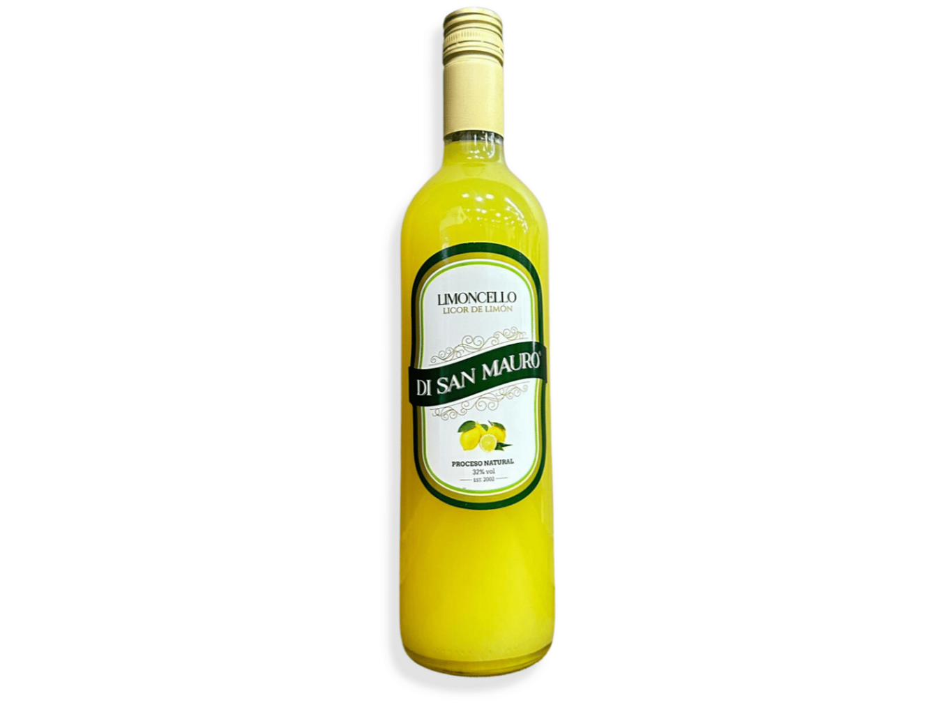 LEMONCELLO DI SAN MAURO X 750ML