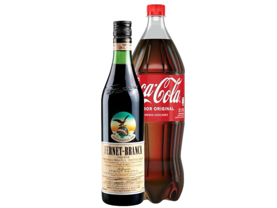 COMBO FERNET +COCA 2.25LTS