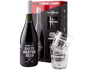 ESTUCHE VERMMU 746 + 2 VASOS