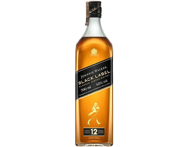 JOHNNY WALKER BLACK LABEL X 750ML