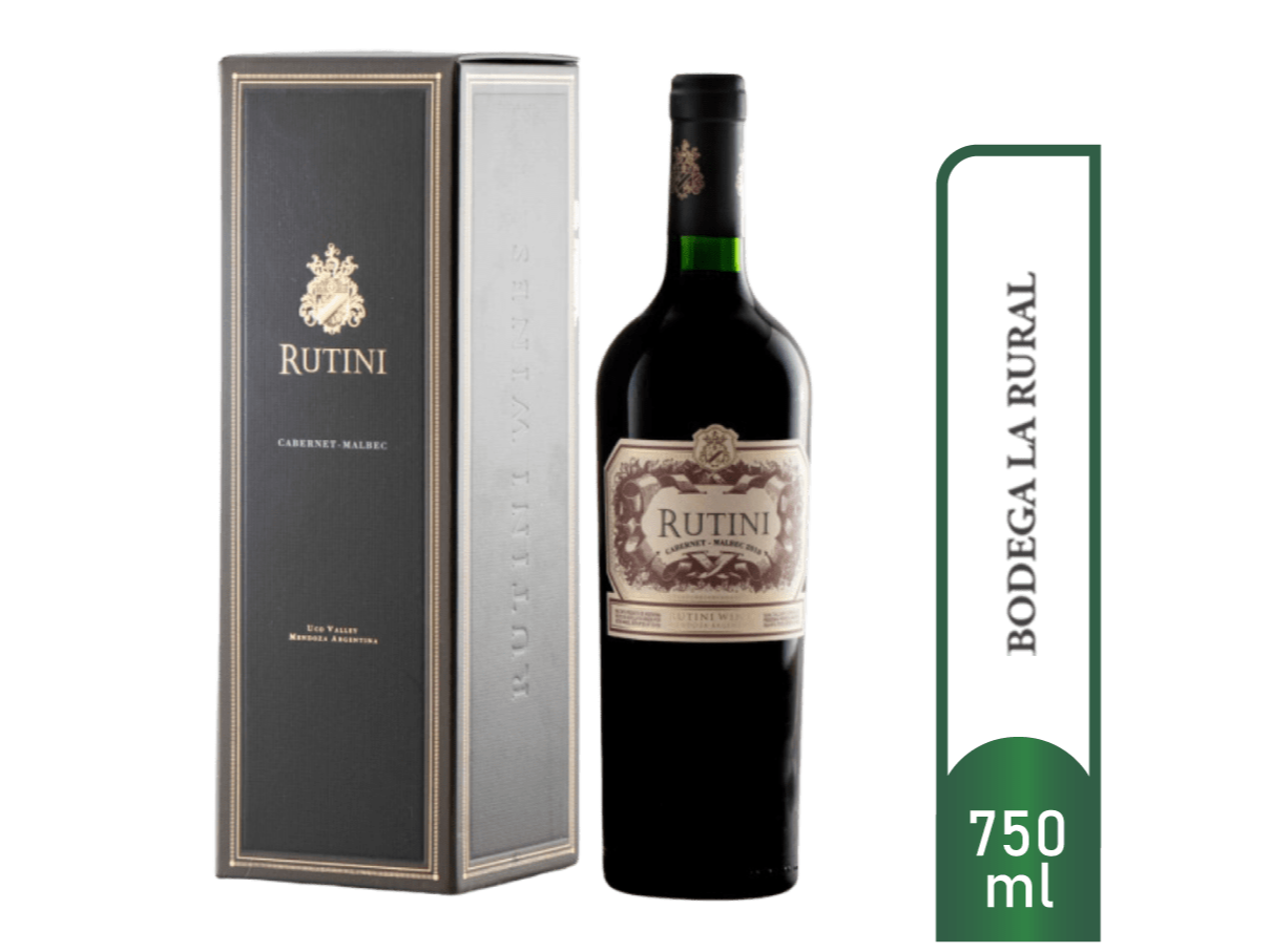 RUTINI CABERNET MALBEC ESTUCHE