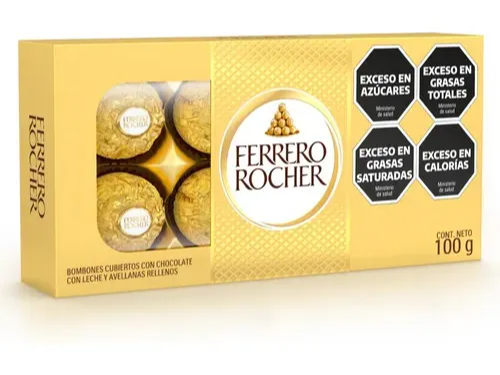 FERRERO ROCHER X 4 UNIDADES
