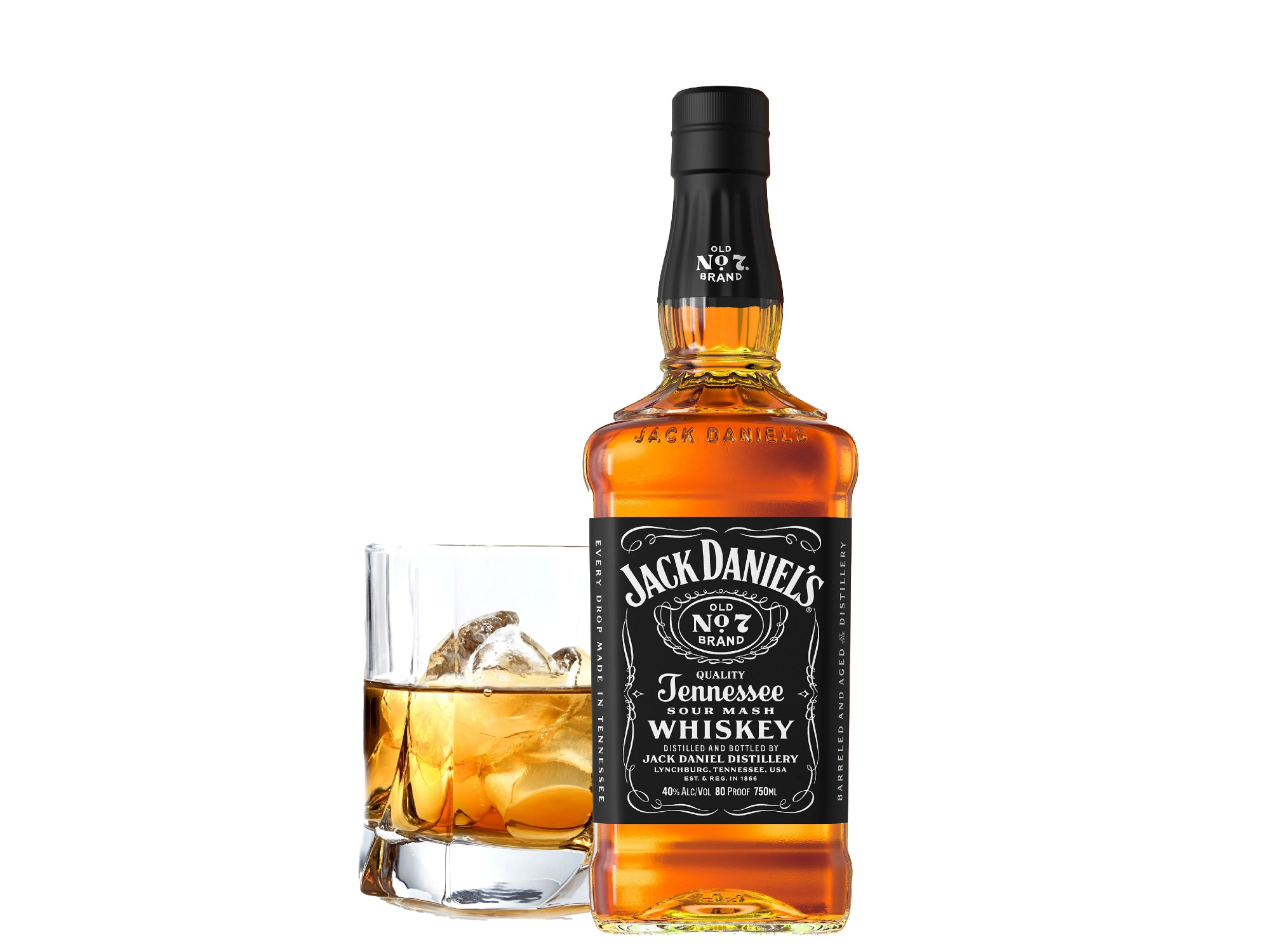 JACK DANIELS NRO. 7 X 750ML