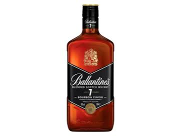 BALLANTINES BORBON FINISH