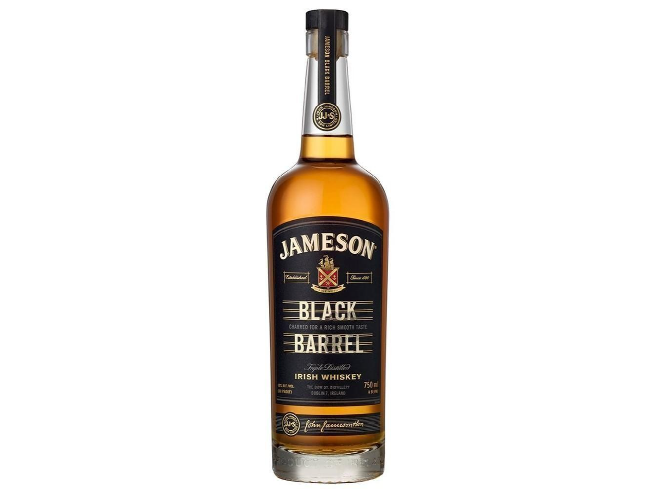 JAMESON BLACK BARREL X750ML