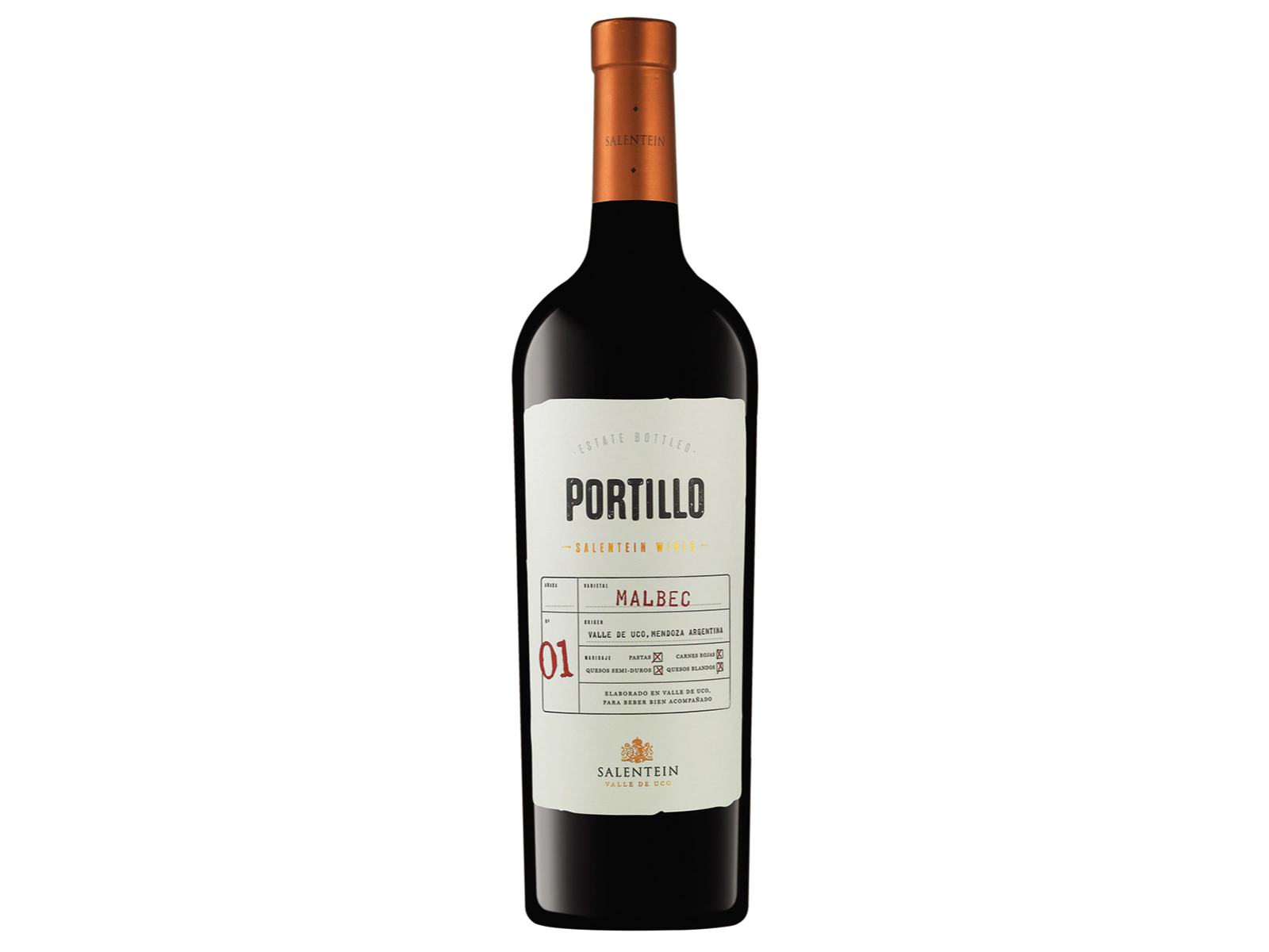 PORTILLO MALBEC X 750ML