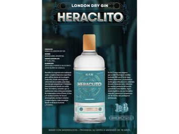 GIN HERACLITO X 700ML