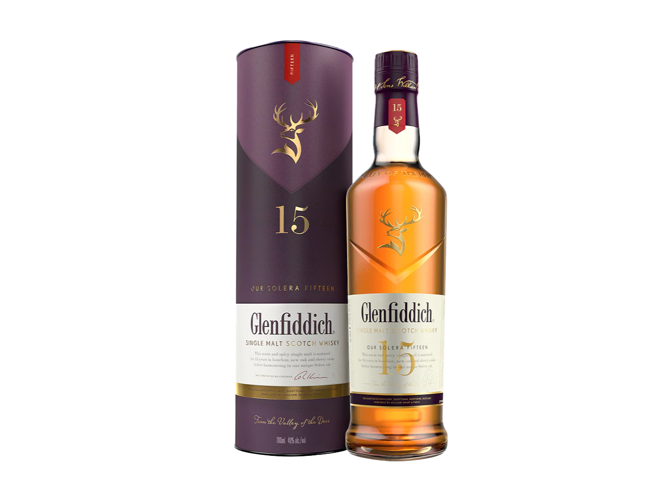 Glenfiddich 15 Años