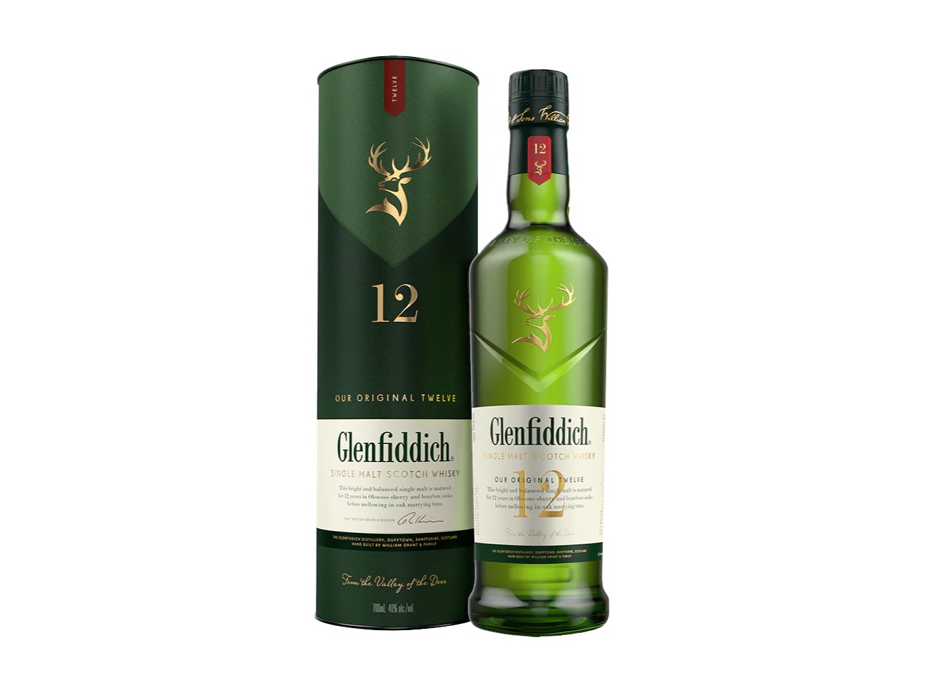 Glenfiddich 12 Años