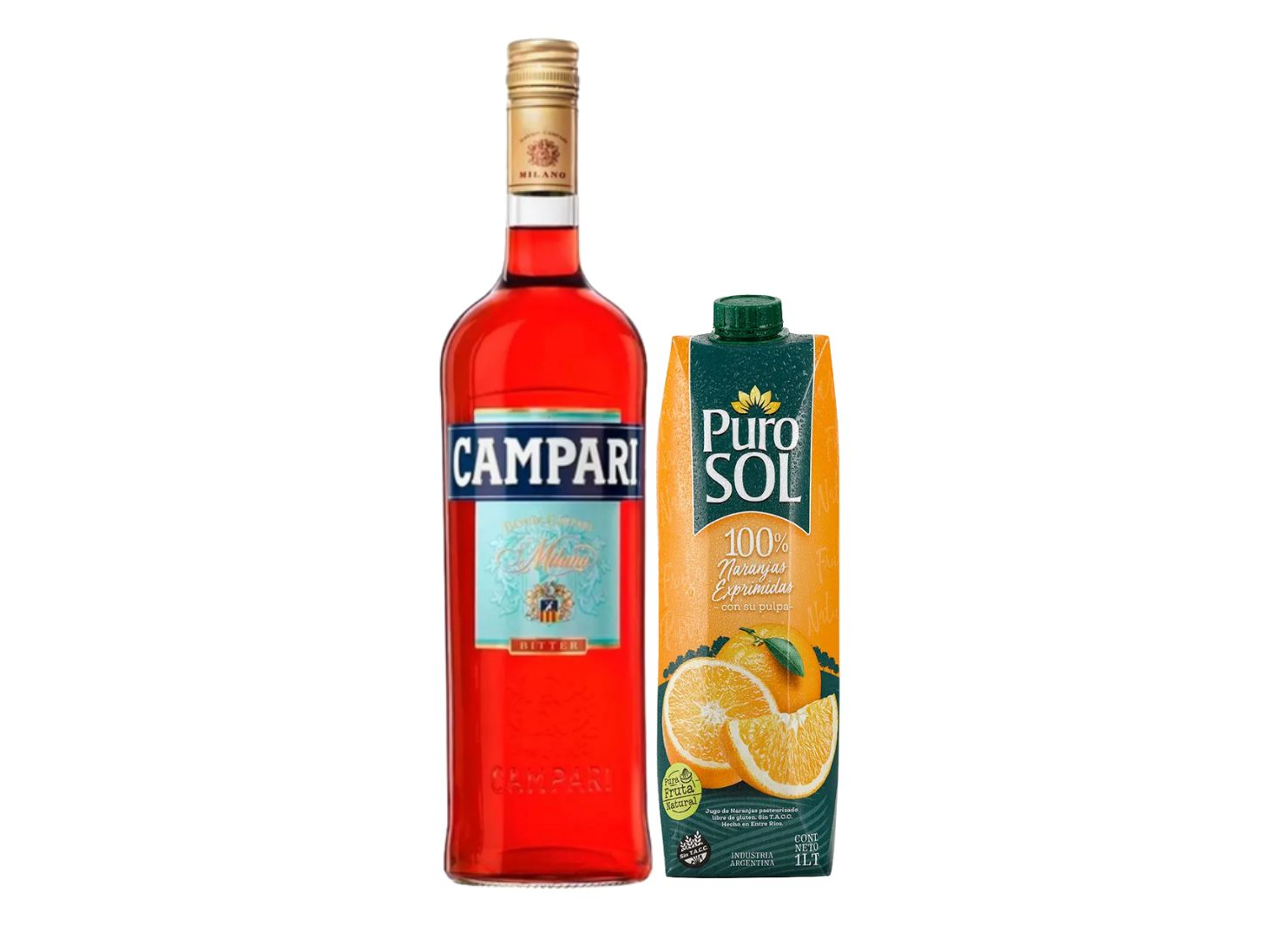 COMBO CAMPARI