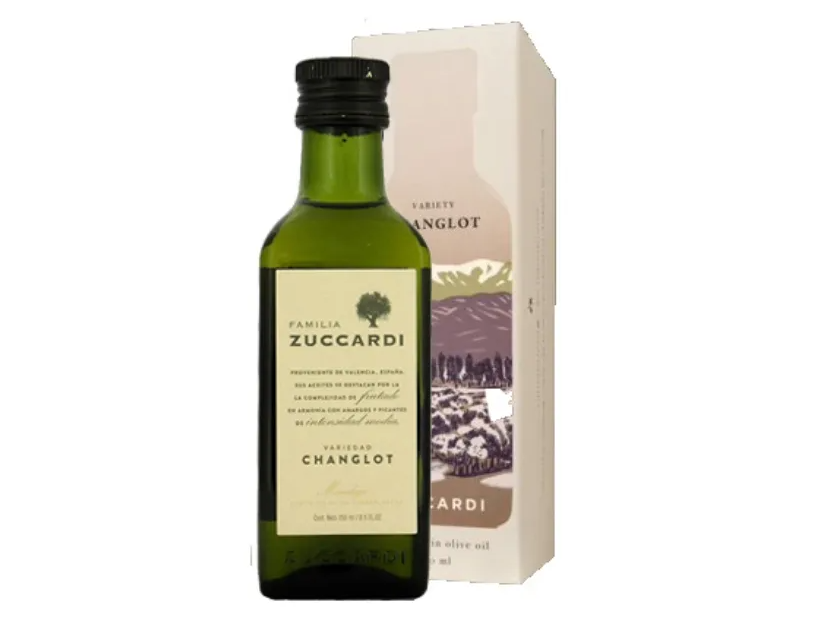 ACEITE DE OLIVA CHANGLOT EXTRA VIRGEN FLIA. ZUCCARDI X 250ML
