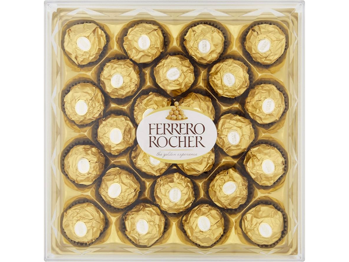 FERRERO ROCHER X 24 UNIDADES