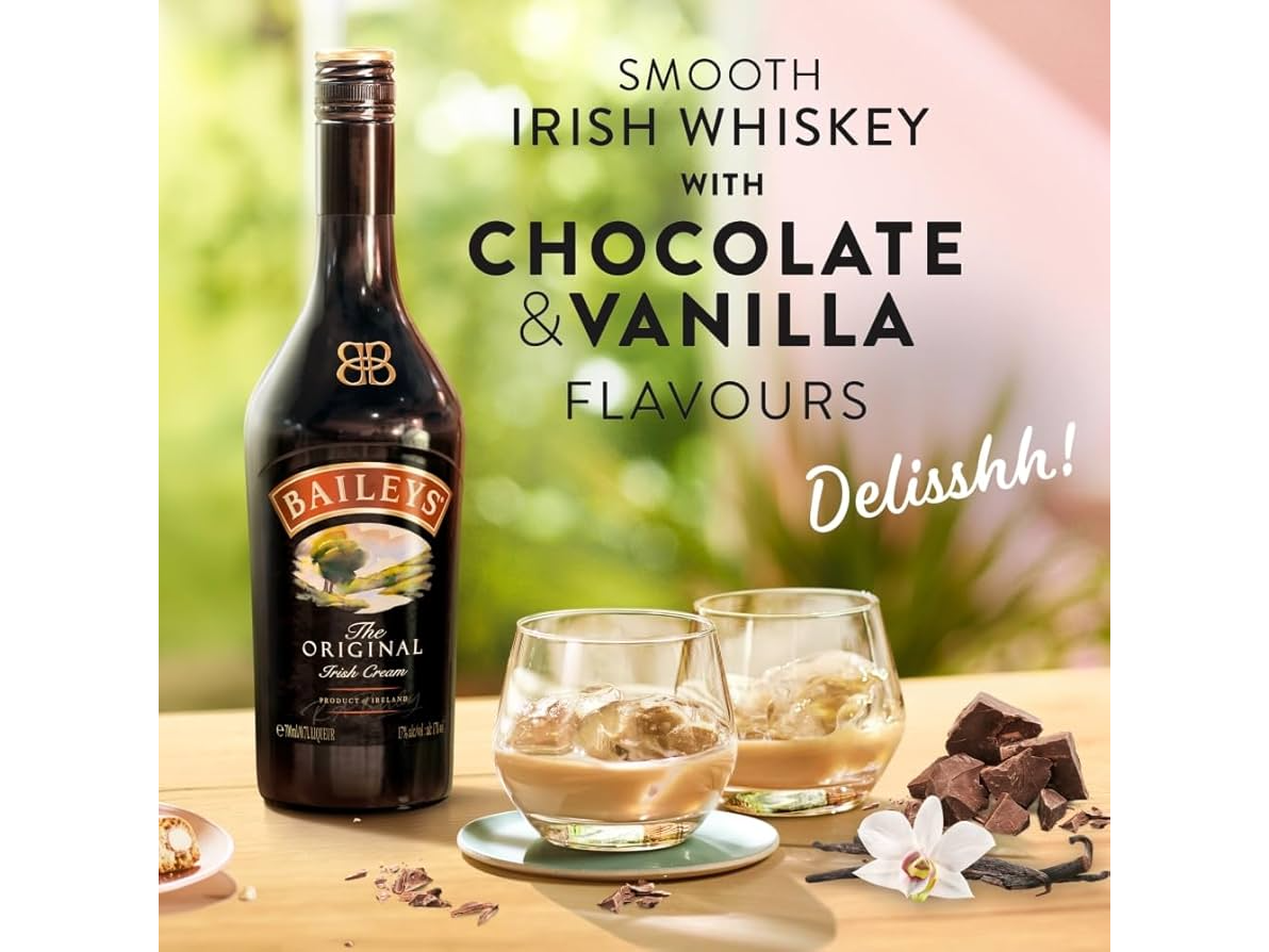 BAILEYS IRISH CREAM