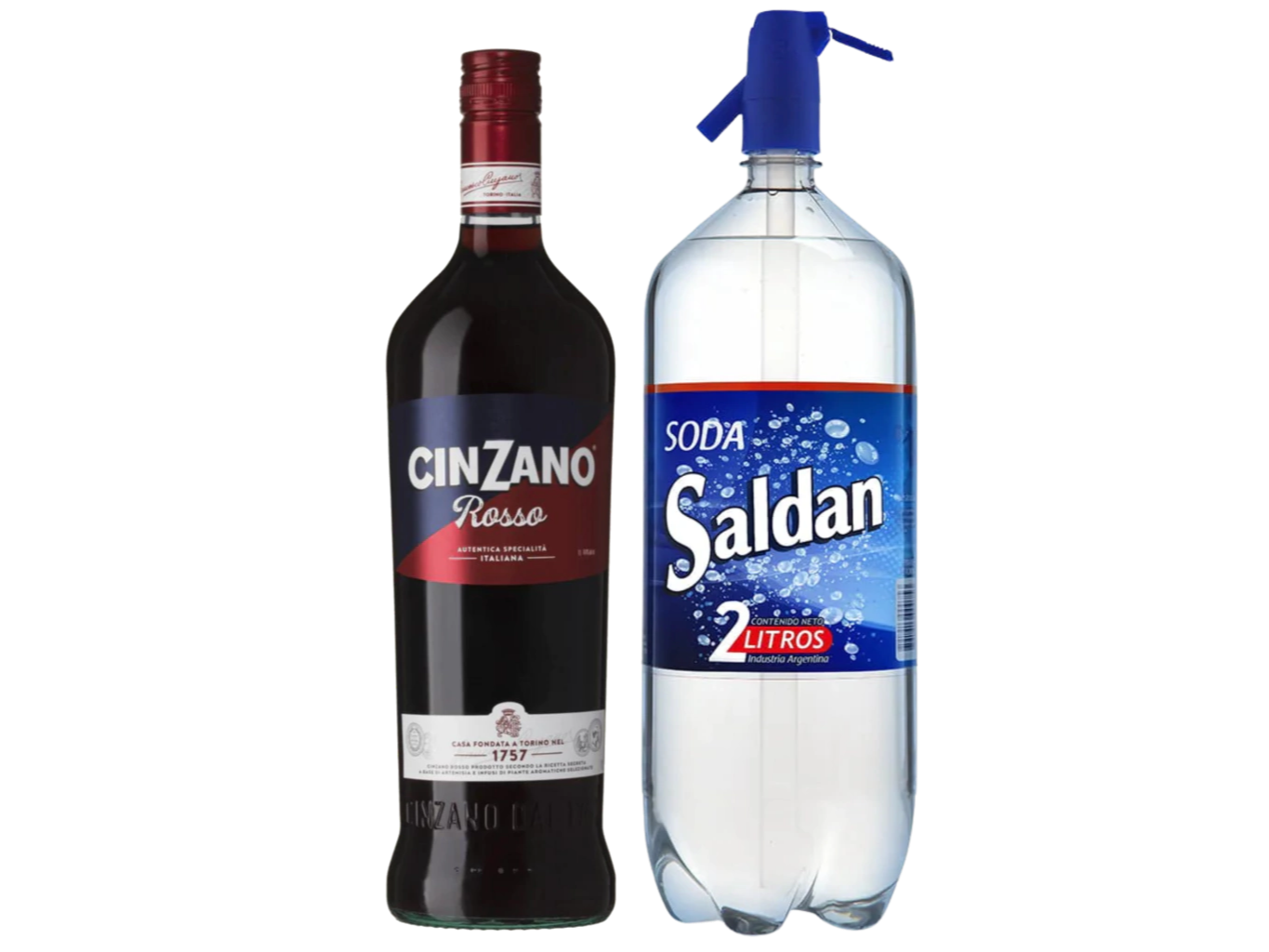 COMBO CINZANO